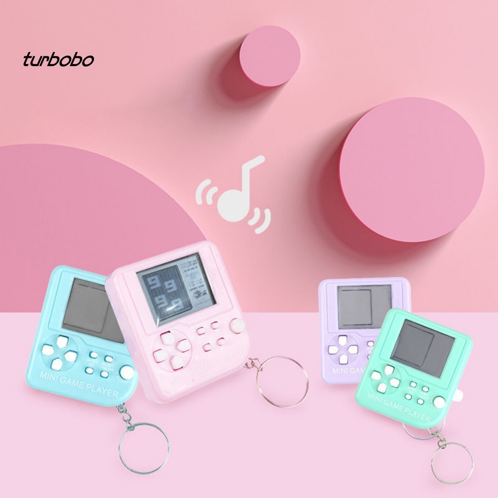 Máy Chơi Game Cầm Tay Cổ Điển Tích Hợp Móc Khóa Màn Hình LCD