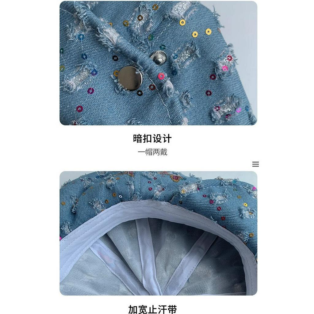 Mũ Beret Y2k Phong Cách Hàn Quốc Dễ Phối Đồ Thời Trang Mùa Hè Cho Nữ