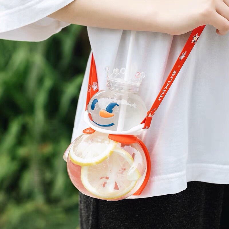 Bình Nước Mixue Người Tuyết Cute.