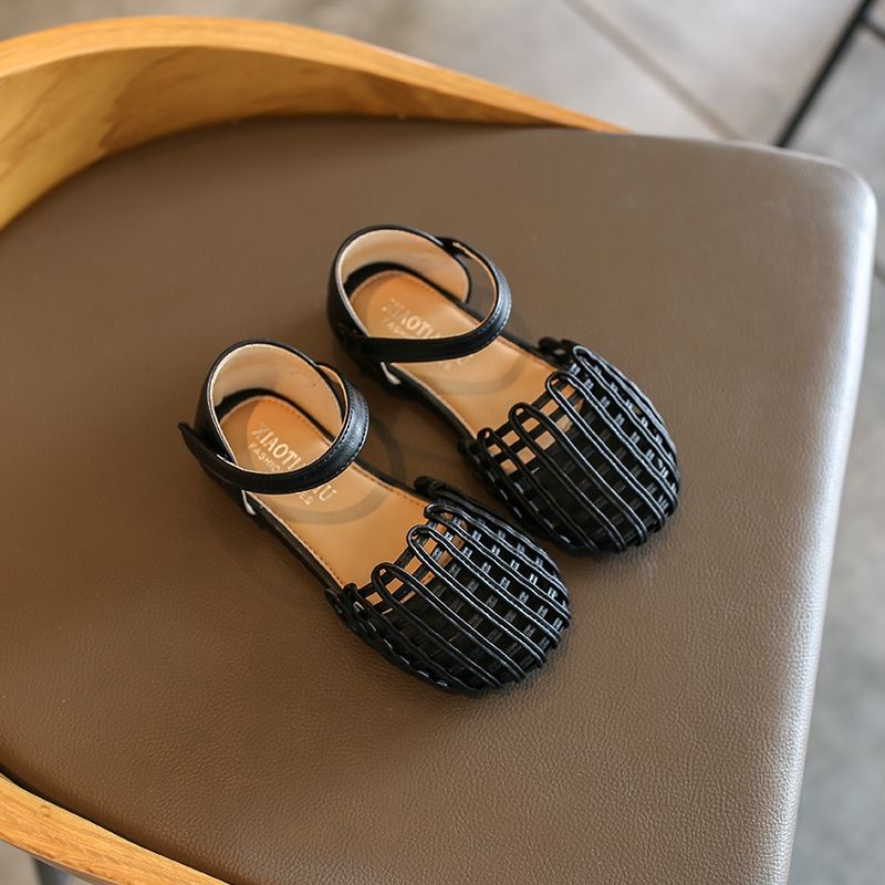 Xăng đan Đế Mềm Phong Cách Phật Giáo tinggi tinggi perempuanselipar tinggi budak perempuan2022 Cho Bé Gái