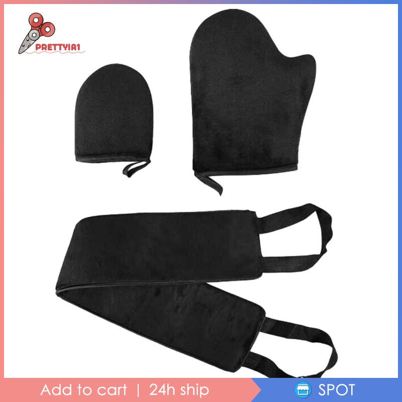 [Prettyia1] Găng Tay Thoa Tanning Back &amp; Body Fake Tan Mitt