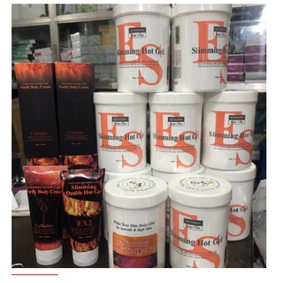 Kem Giảm Béo Estesophy Double Slimming Hot Gel