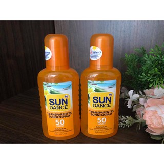 Hàng Đức Xịt chống nắng dạng nước SUNDANCE SPF 50