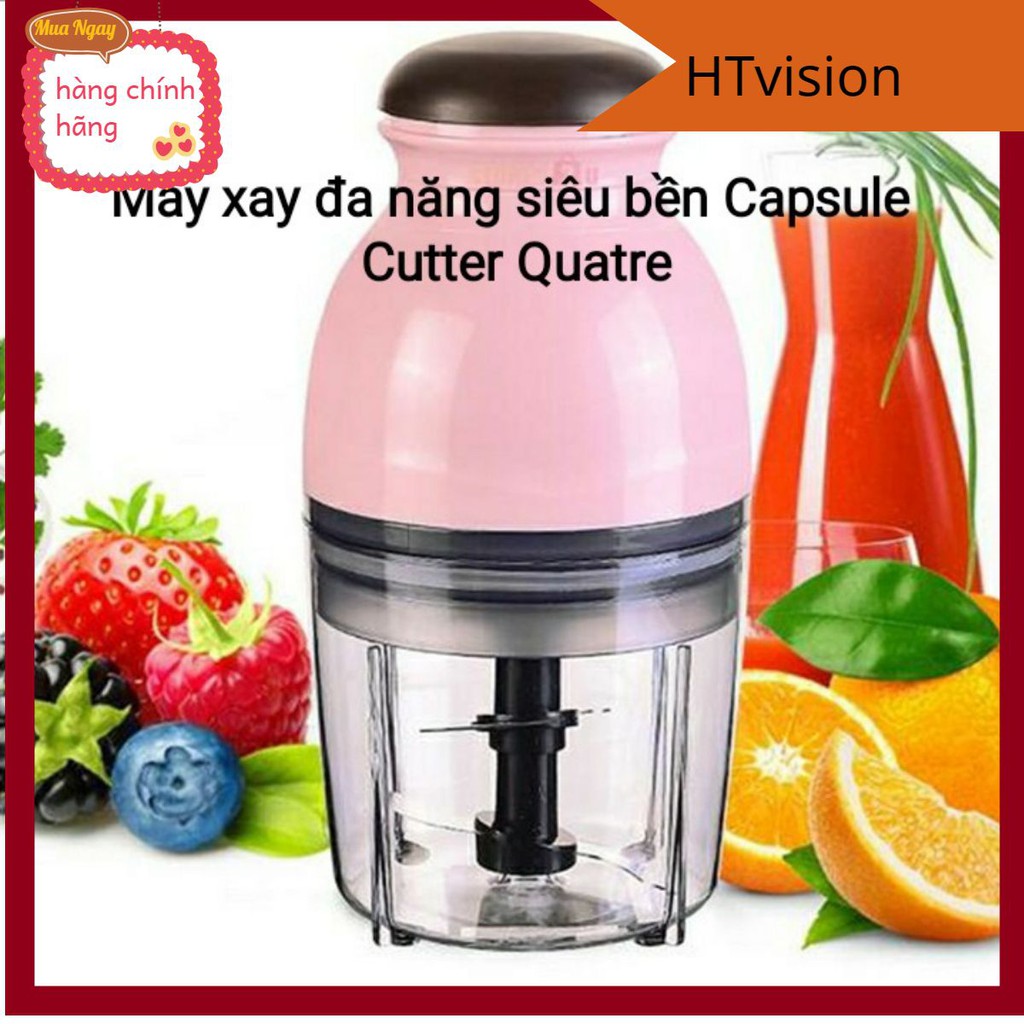 Máy xay thịt sinh tố thực phẩm đa năng siêu bền Capsule Cutter Quatre