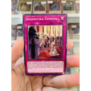 Thẻ bài yugioh! mã blvo-en070 - dogmatika genesis - common - 1st edition