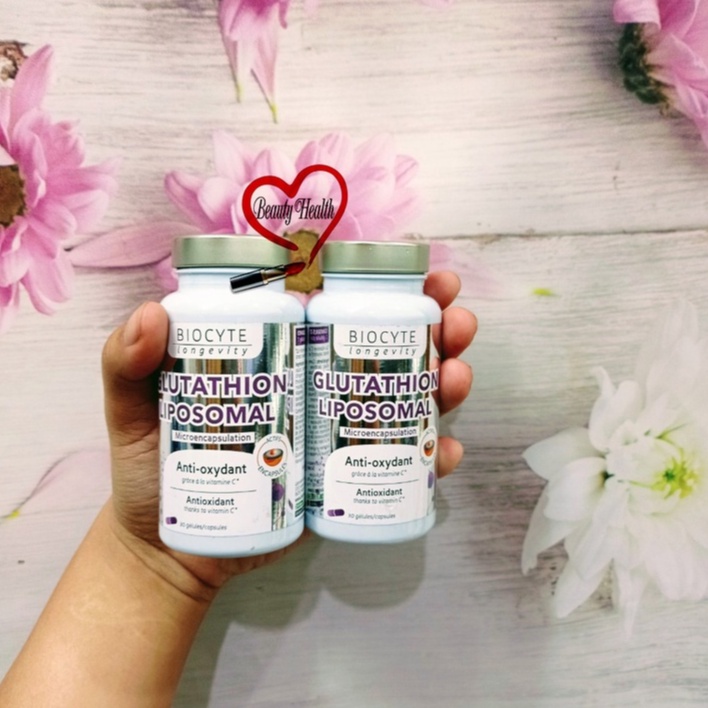 Glutathione Liposomal – Chống oxi hóa mạnh, giảm nám, tàn nhang, làm trắng da