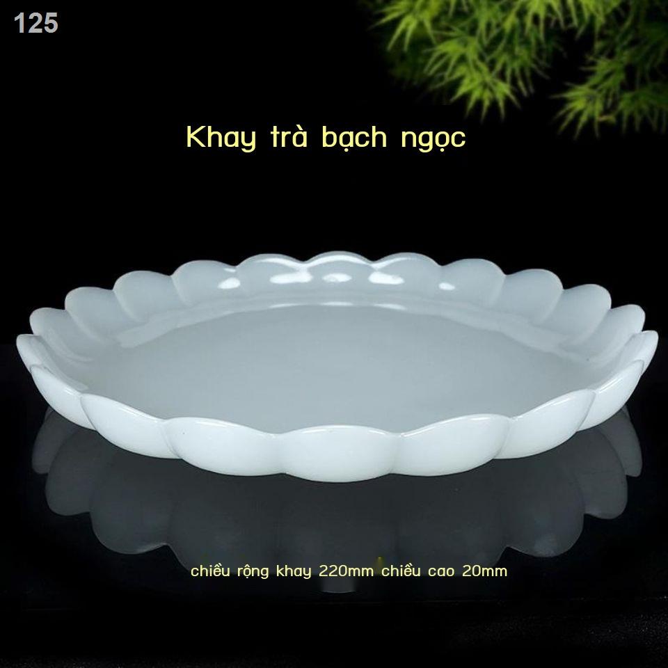 Jasper Jade Teapot Teacup Bộ trà Y tế Kung Fu Trung Quốc đơn