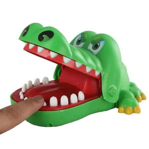 Bộ đồ chơi khám phá răng cá sấu dành cho bé