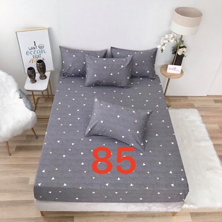 BỘ CHĂN GA GỐI (4 MÓN) CHẤT COTTON LỤA