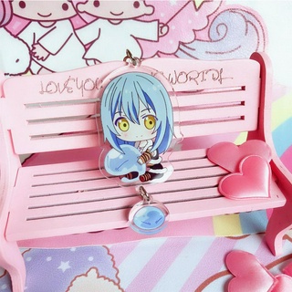 Móc Khóa Họa Tiết Anime Chất Liệu Acrylic