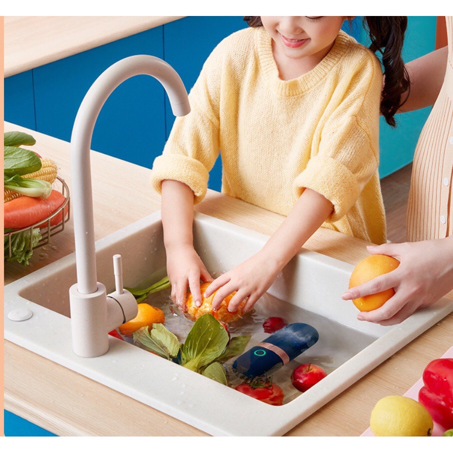Máy khử khuẩn thực phẩm khử trùng rau củ quả, Máy Khử trùng thực phẩm khử độc đồ dùng, thực phẩm - Hàng Nội Địa