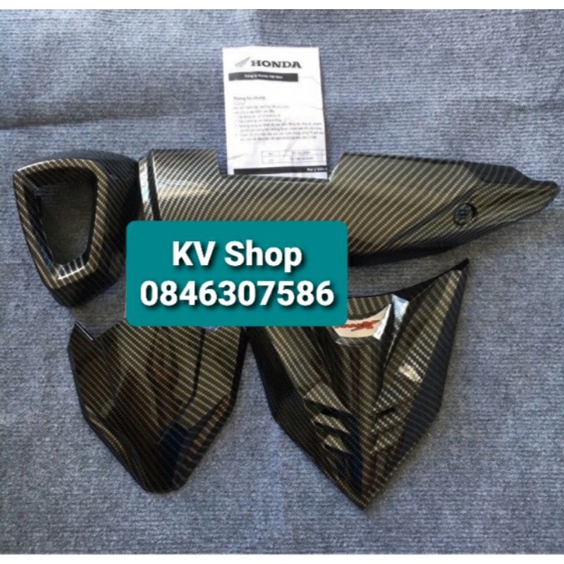 ốp trang trí winner X vân carbon