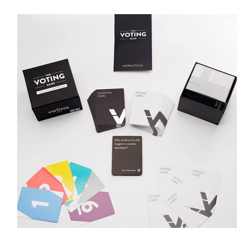 Bộ bài The Voting Game T25