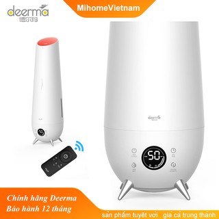 MÁY PHUN SƯƠNG TẠO ẨM Deerma LD612 Điều Khiển Từ Xa- Fullbox- BH 12 tháng