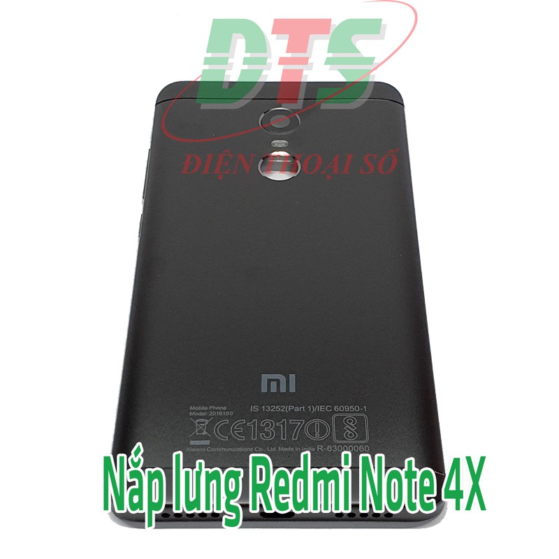 Nắp lưng Xiaomi Redmi Note 4X