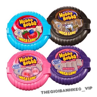 Kẹo Gum kéo HUBBA BUBBA các màu