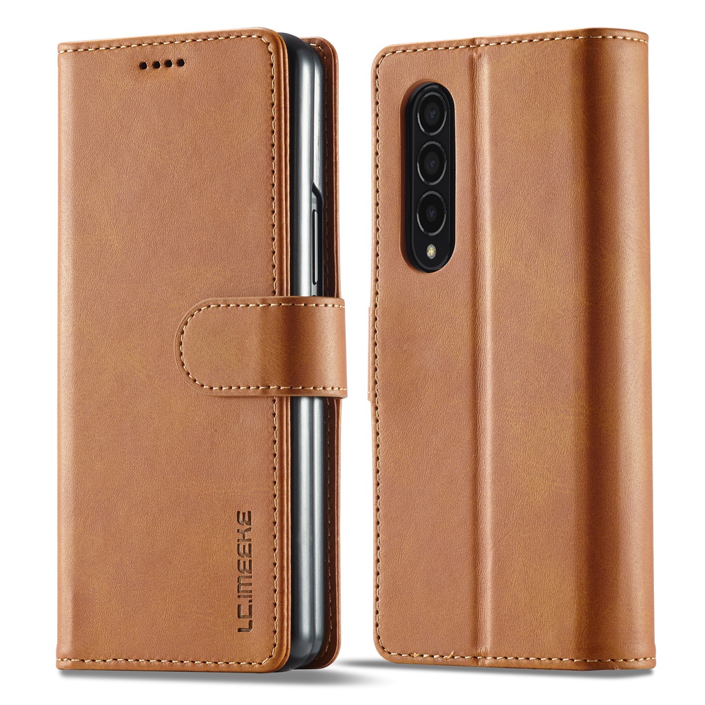 Case for Samsung Galaxy Z Fold 3 5G Ốp Ốp Bao Da Điện Thoại Cho