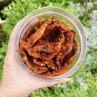  Mực rim sa tế hộp 250gr đặc sản Phú Yên ăn là ghiền 