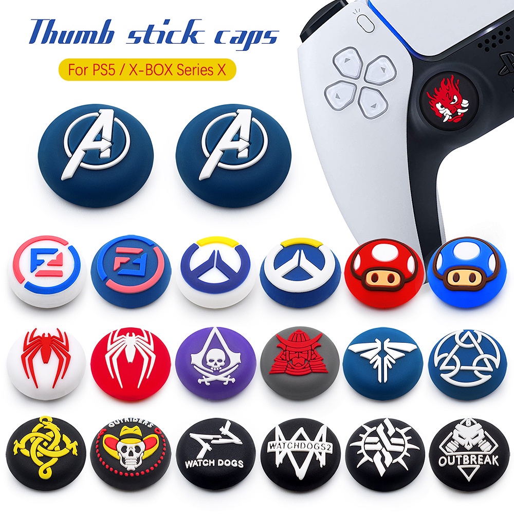 Núm Bọc Tay Cầm PS5 / PS4 / Xbox / Switch Pro