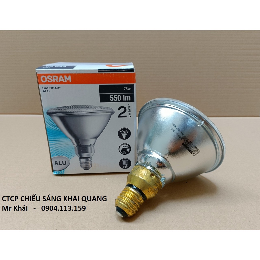 Bóng đèn halogen PAR 38 75W E27 Osram