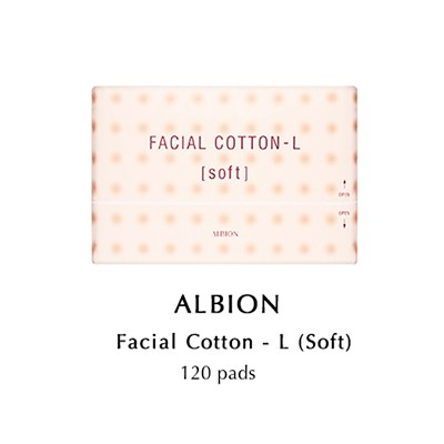 ALBION Bông Cotton 120 miếng
