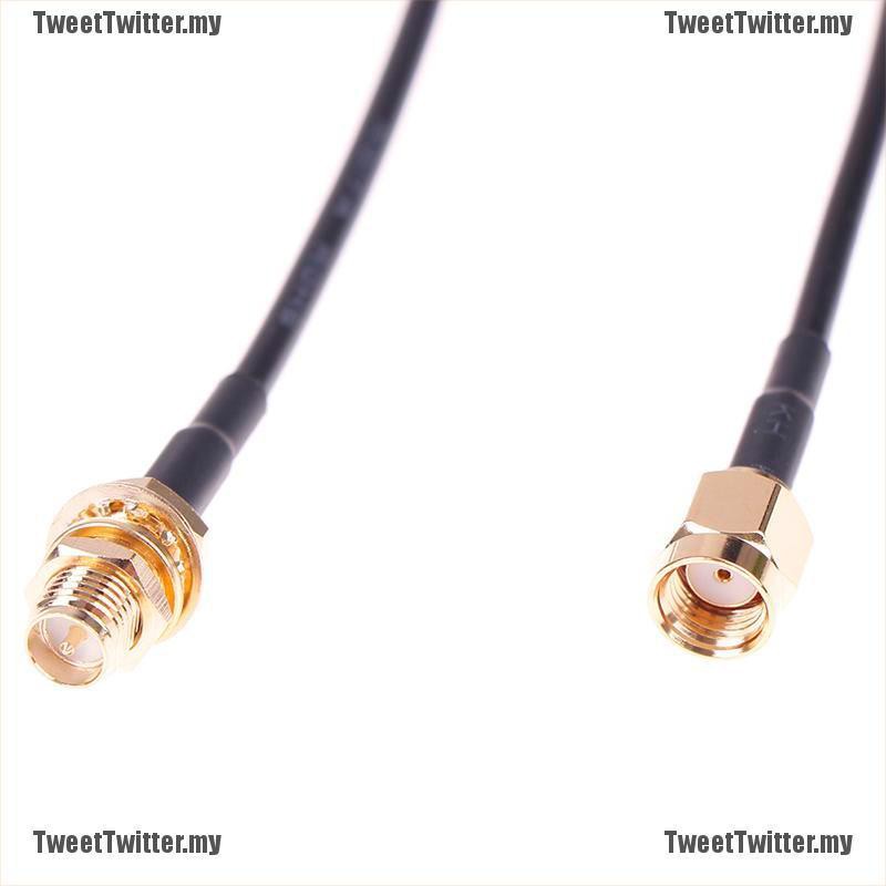 Dây Cáp Nối Dài Ăng Ten Wifi Rg174 Rp-sma Dài 1m Chuyên Dụng | BigBuy360 - bigbuy360.vn