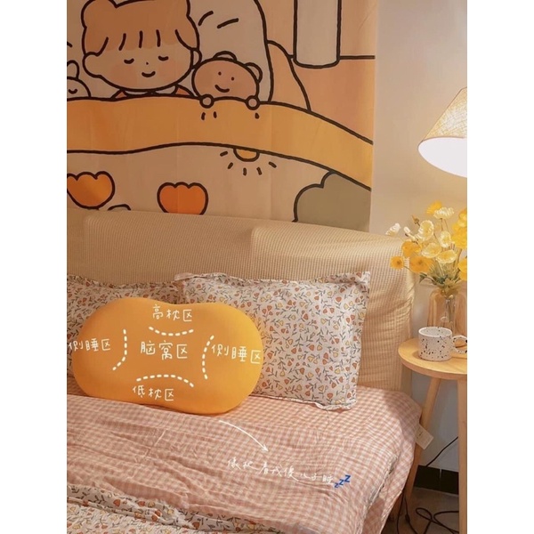 GỐI BỤNG MÈO SIÊU ÊM