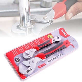 Bộ 2 cờ lê mỏ lếp đa năng