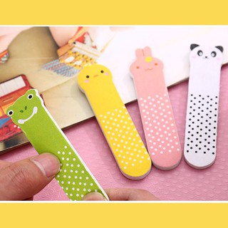 HCM - Dũa móng tay hình thú mini nhỏ gọn bỏ bóp ví