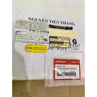 Tem thông số dream thái