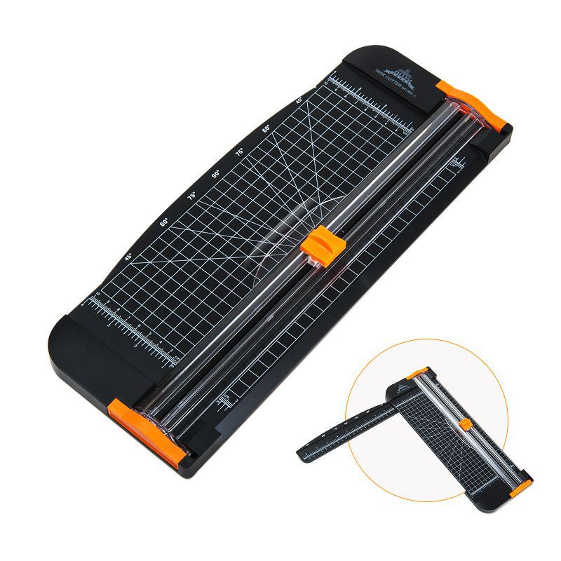 Bảng cắt giấy xịn loại to Paper cutter A3 A4 màu đen làm handmade 🌷 Freeship 50k🌷 công cụ scrapbook giá rẻ