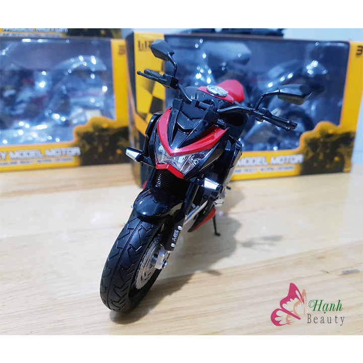 Mô Hình Xe Moto Kawasaki Ninja Z800 (Ảnh Thật)