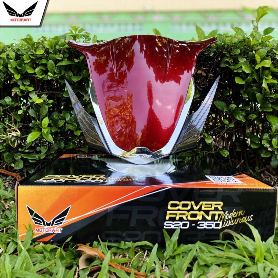 Mặt Nạ Sh 350i Lắp Cho SH Từ 2020 Đên 2022 MotoArt Chính Hãng Ảnh thật Sp