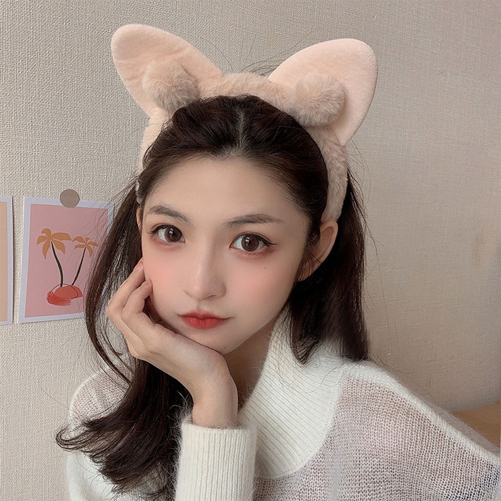 Băng Đô Tai Mèo Dễ Thương Cho Nữ