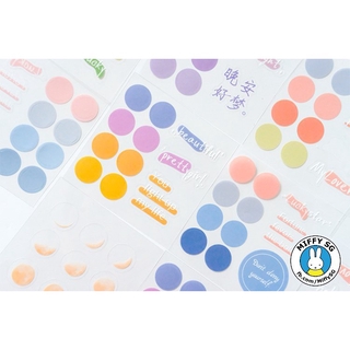 Set giấy note/giấy ghi chú kèm sticker LANDSCAPE