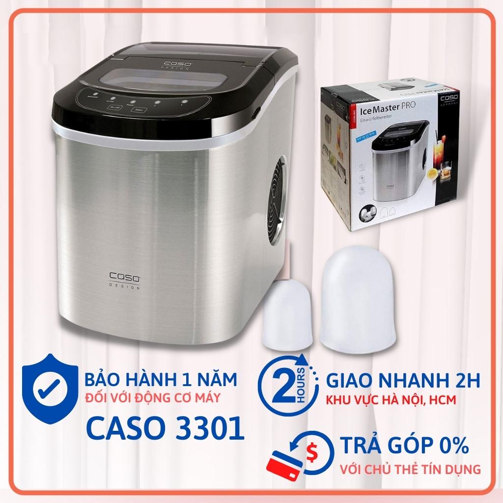 Máy làm đá CASO ICE MASTER PRO 3301 [CHÍNH HÃNG ĐỨC]
