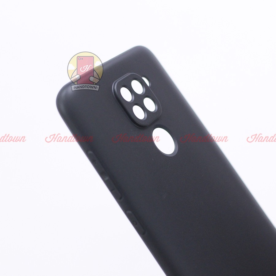 Ốp Lưng Xiaomi Redmi 10X 4G / Redmi Note 9 Silicone Dẻo Đen