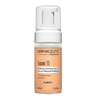 [DEAL SỐC] Sữa rửa mặt dùng cho da màu, không đều màu, da dầu, mụn Dermaceutic Foamer 15 - 100ml