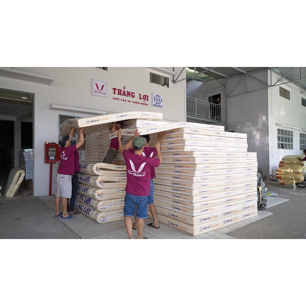 nệm gold latex 2mx2m2 Thắng lợi chính hãng, miễn ship toàn quốc