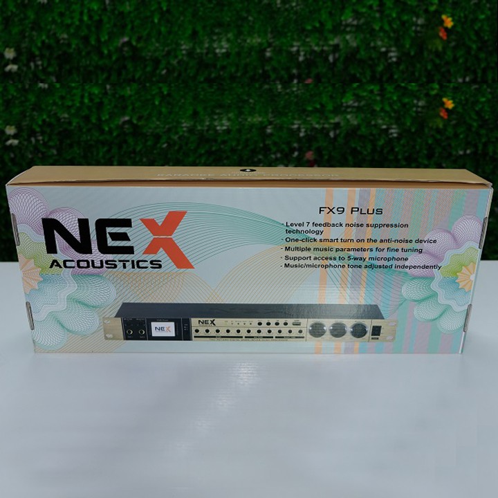 bộ vang nhại hát karaoke hay NEXFX9 PLUS - tặng dây canon