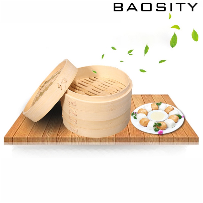 Khay Hấp Bánh Bao 15cm Bằng Tre Tự Nhiên Tiện Dụng