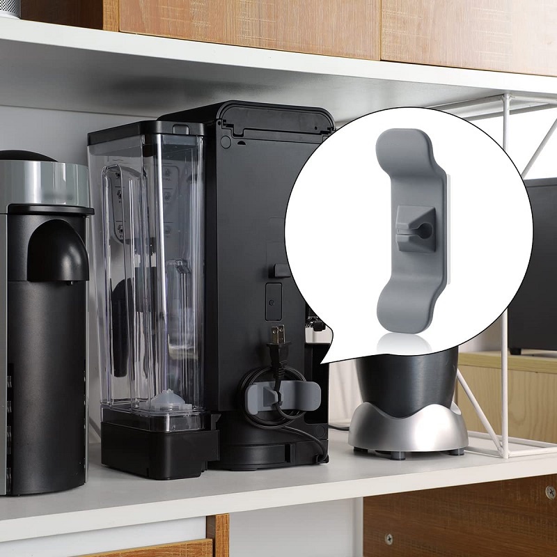 Dụng Cụ Quấn Gọn Dây Cáp Bằng PP Không Để Lại Dấu Vết Sáng Tạo Tiện Dụng Cho Nhà Bếp/Văn Phòng