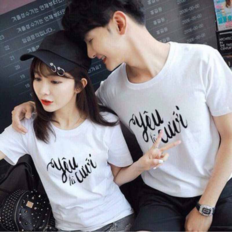 🔥FLASH SALE🔥Áo đôi áo cặp Yêu Là cưới đẹp siêu ngầu HOT nhất