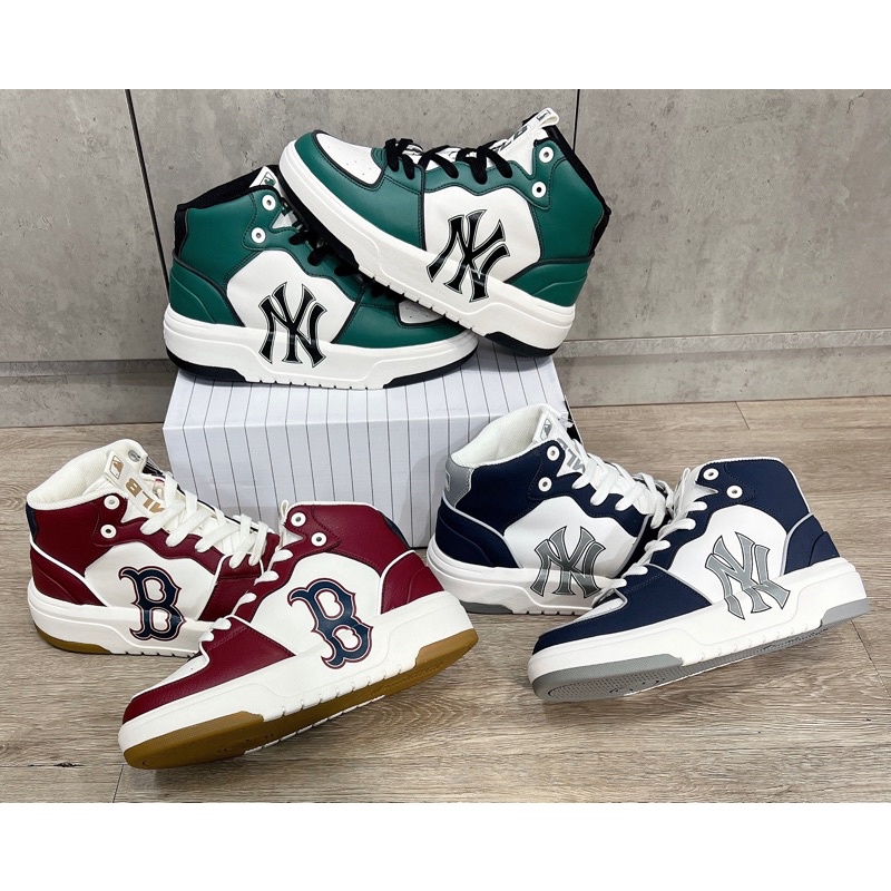 Giày MLB Chunky Liner High  - Giày MLB nam nữ chính hãng