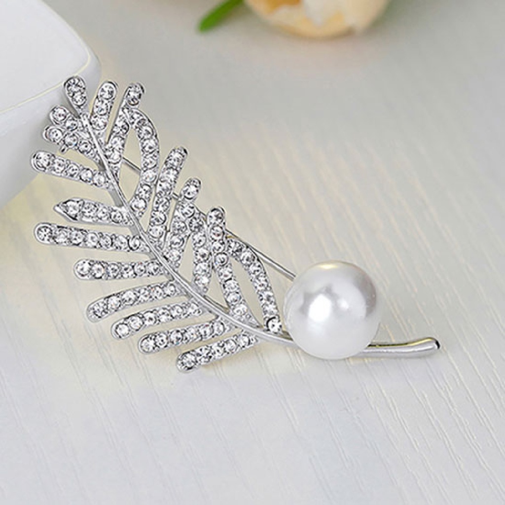 Trâm Cài Áo Bằng Hợp Kim Màu Vàng Đa Năng Cho Bạn Gái