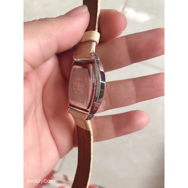 Đồng hồ nữ hiệu solo soprani quartz