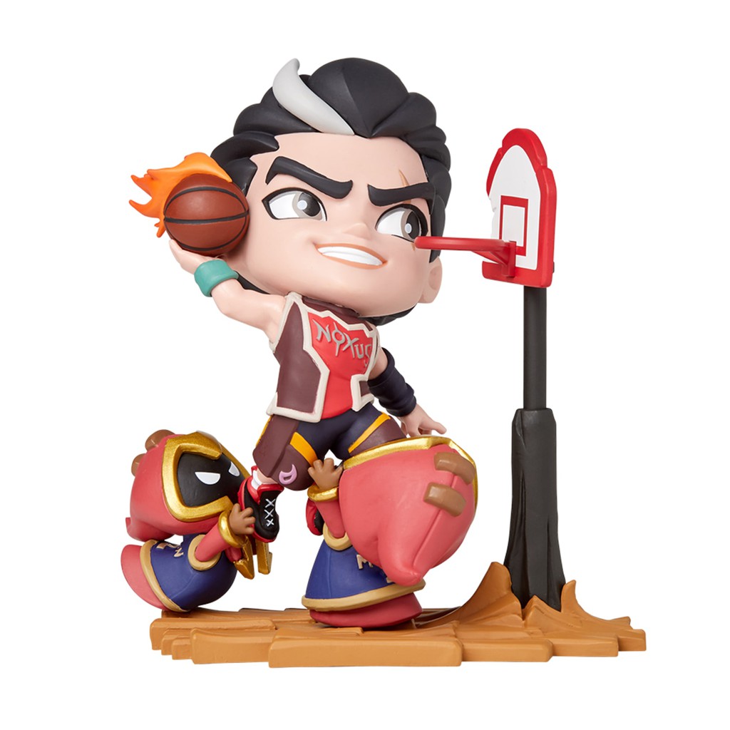 Mô hình Draius Siêu Sao Úp Rổ Chibi - Dunk Master Darius XL Figure - Mô hình Liên Minh Huyền Thoại chính hãng Riot Games