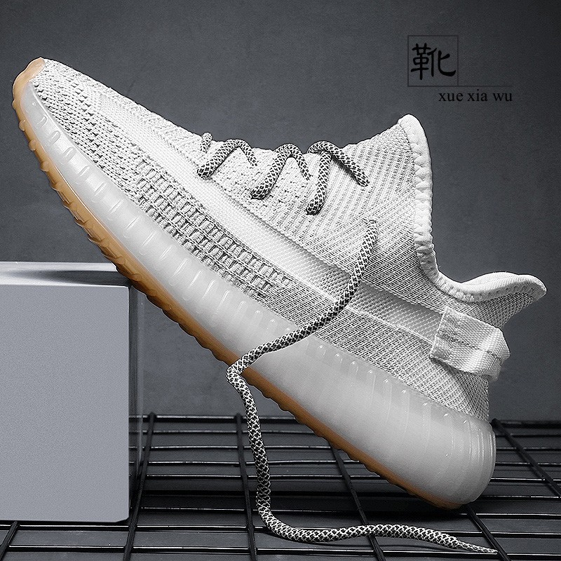 Giày Thể Thao Yeezy Màu Hồng Size 35-40 Thời Trang Cho Nữ