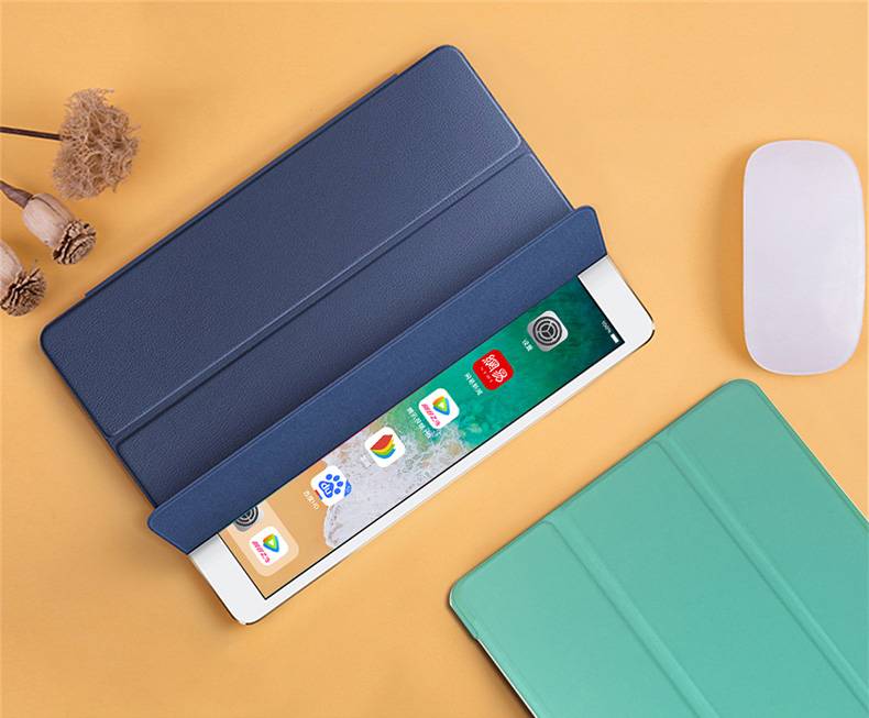 Bao da máy tính bảng nắp lật thông minh thích hợp cho Apple Ipad 2 3 4 9.7 Inch A1395 A1396 A1458 A1459 A1416 A1430