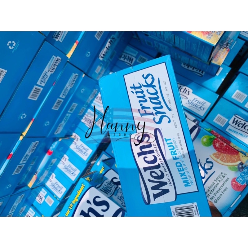 Kẹo dẻo trái cây Welch’s